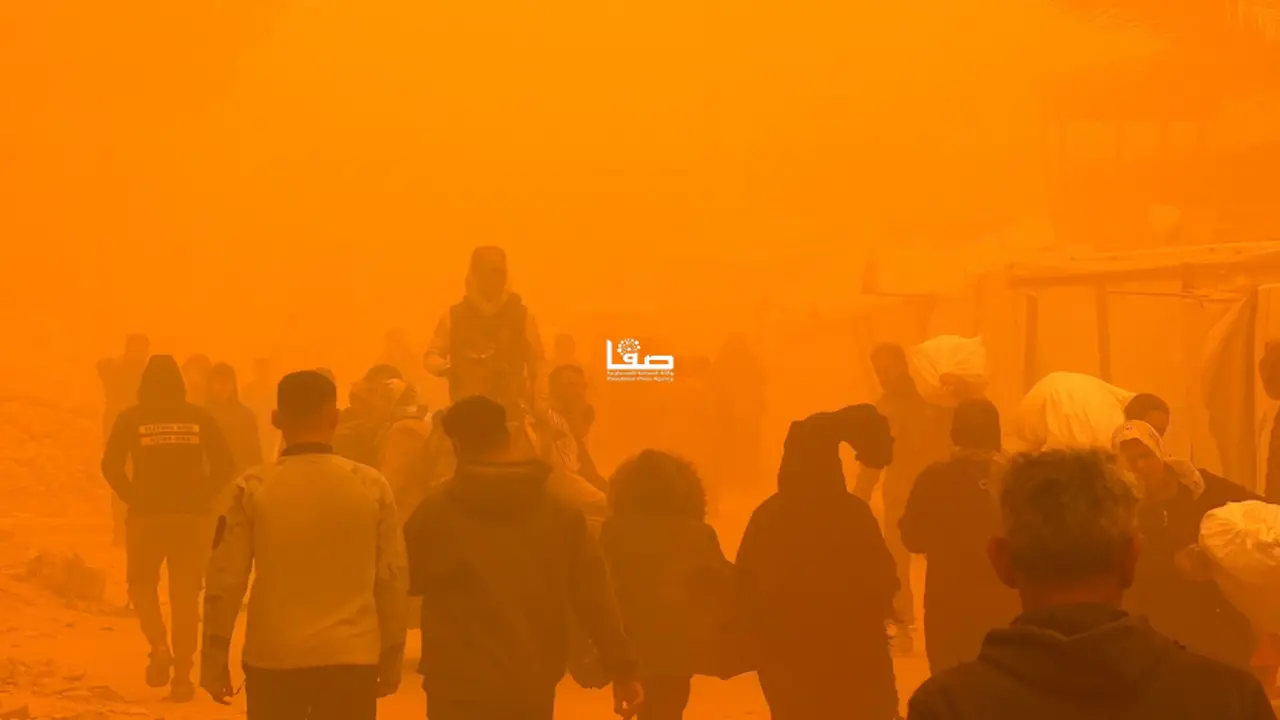 أجواء خماسينية وارتفاع ملموس على درجات الحرارة في حالة الطقس المتوقعة